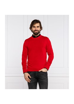 Armani Exchange Wełniany sweter | Regular Fit ze sklepu Gomez Fashion Store w kategorii Swetry męskie - zdjęcie 127912045