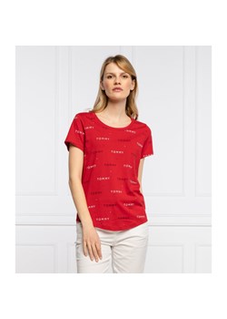 Tommy Hilfiger Underwear T-shirt | Regular Fit ze sklepu Gomez Fashion Store w kategorii Bluzki damskie - zdjęcie 127913428