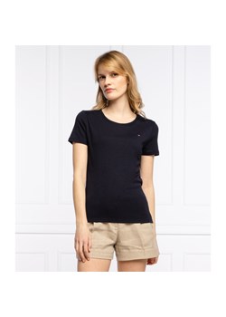 Tommy Hilfiger T-shirt | Slim Fit ze sklepu Gomez Fashion Store w kategorii Bluzki damskie - zdjęcie 127915727