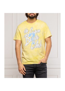 GUESS JEANS T-shirt BEACH CLUB | Regular Fit ze sklepu Gomez Fashion Store w kategorii T-shirty męskie - zdjęcie 127916567