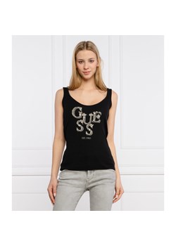 GUESS JEANS Top ARLENE | Slim Fit ze sklepu Gomez Fashion Store w kategorii Bluzki damskie - zdjęcie 127918139