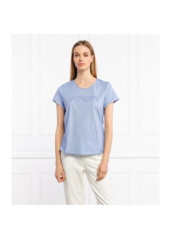 Joop! T-shirt Taria | Regular Fit ze sklepu Gomez Fashion Store w kategorii Bluzki damskie - zdjęcie 127918427