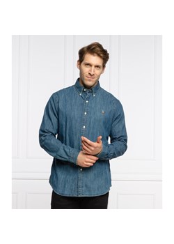 POLO RALPH LAUREN Koszula | Custom fit | denim ze sklepu Gomez Fashion Store w kategorii Koszule męskie - zdjęcie 127918506