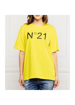 N21 T-shirt | Loose fit ze sklepu Gomez Fashion Store w kategorii Bluzki damskie - zdjęcie 127922105