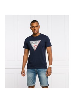 GUESS JEANS T-shirt TRIESLEY | Regular Fit ze sklepu Gomez Fashion Store w kategorii T-shirty męskie - zdjęcie 127924035