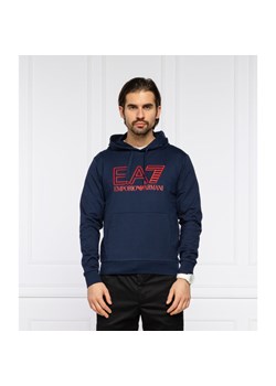 EA7 Bluza | Regular Fit ze sklepu Gomez Fashion Store w kategorii Bluzy męskie - zdjęcie 127926329