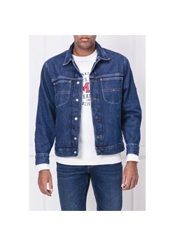 Tommy Jeans Kurtka jeansowa TRUCKER SLMR | Oversize fit | denim ze sklepu Gomez Fashion Store w kategorii Kurtki męskie - zdjęcie 127929085