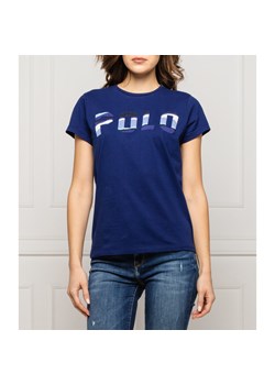 POLO RALPH LAUREN T-shirt | Regular Fit ze sklepu Gomez Fashion Store w kategorii Bluzki damskie - zdjęcie 127929225