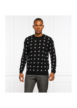Karl Lagerfeld Wełniany sweter | Regular Fit ze sklepu Gomez Fashion Store w kategorii Swetry męskie - zdjęcie 127931126
