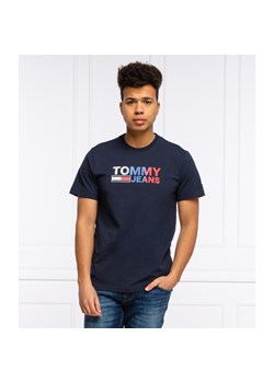 Tommy Jeans T-shirt TJM COLOR CORP LOGO | Regular Fit ze sklepu Gomez Fashion Store w kategorii T-shirty męskie - zdjęcie 127931258