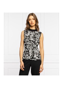 BOSS Bluzka Fileigh | Slim Fit ze sklepu Gomez Fashion Store w kategorii Bluzki damskie - zdjęcie 127932316