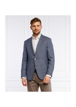 BOSS Marynarka Haylon | Slim Fit | z dodatkiem wełny ze sklepu Gomez Fashion Store w kategorii Marynarki męskie - zdjęcie 127933468