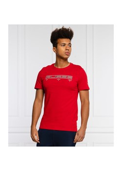 GUESS JEANS T-shirt STARRED | Slim Fit ze sklepu Gomez Fashion Store w kategorii T-shirty męskie - zdjęcie 127933887