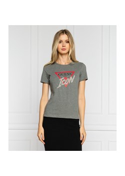 GUESS JEANS T-shirt | Regular Fit ze sklepu Gomez Fashion Store w kategorii Bluzki damskie - zdjęcie 127934828