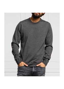 HUGO Wełniany sweter San Paolo 2 | Regular Fit ze sklepu Gomez Fashion Store w kategorii Swetry męskie - zdjęcie 127934919