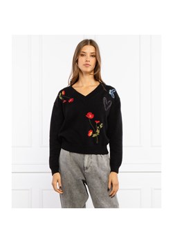 Desigual Sweter LUCA | Loose fit ze sklepu Gomez Fashion Store w kategorii Swetry damskie - zdjęcie 127936996