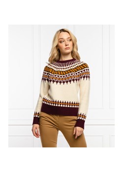 TORY BURCH Wełniany sweter | Regular Fit ze sklepu Gomez Fashion Store w kategorii Swetry damskie - zdjęcie 127937925