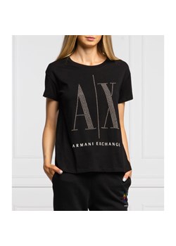Armani Exchange T-shirt | Loose fit ze sklepu Gomez Fashion Store w kategorii Bluzki damskie - zdjęcie 127939356