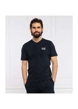 EA7 T-shirt | Regular Fit ze sklepu Gomez Fashion Store w kategorii T-shirty męskie - zdjęcie 127944785