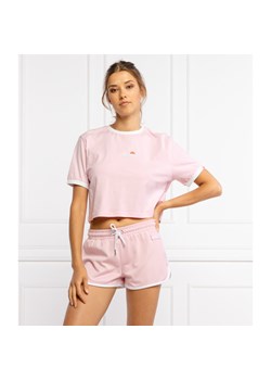 ELLESSE T-shirt DERLA | Cropped Fit ze sklepu Gomez Fashion Store w kategorii Bluzki damskie - zdjęcie 127945416