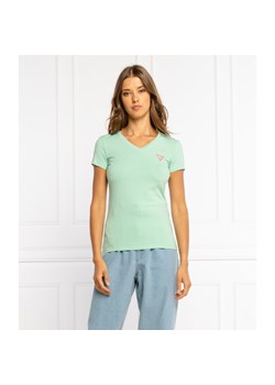 GUESS JEANS T-shirt | Slim Fit ze sklepu Gomez Fashion Store w kategorii Bluzki damskie - zdjęcie 127947346