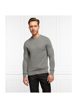 BOSS Wełniany sweter Nettuno | Longline Fit ze sklepu Gomez Fashion Store w kategorii Swetry męskie - zdjęcie 127950708