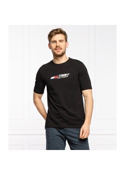 Tommy Sport T-shirt TH COOL | Slim Fit ze sklepu Gomez Fashion Store w kategorii T-shirty męskie - zdjęcie 127951906