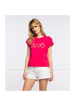 Liu Jo T-shirt | Regular Fit ze sklepu Gomez Fashion Store w kategorii Bluzki damskie - zdjęcie 127951967