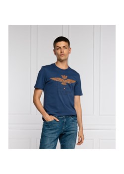 Aeronautica Militare T-shirt | Regular Fit ze sklepu Gomez Fashion Store w kategorii T-shirty męskie - zdjęcie 127956069