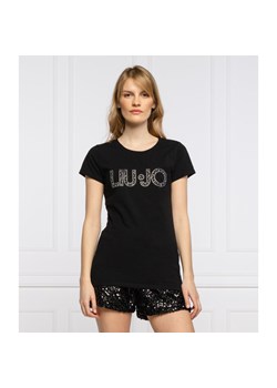 Liu Jo Beachwear T-shirt | Regular Fit ze sklepu Gomez Fashion Store w kategorii Bluzki damskie - zdjęcie 127959977