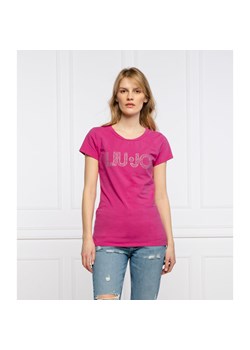 Liu Jo Beachwear T-shirt | Regular Fit ze sklepu Gomez Fashion Store w kategorii Bluzki damskie - zdjęcie 127960327
