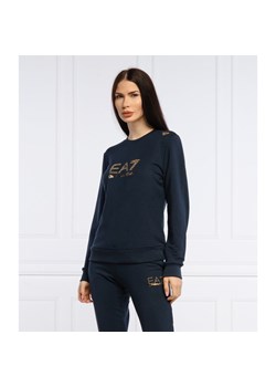 EA7 Bluza | Regular Fit ze sklepu Gomez Fashion Store w kategorii Bluzy damskie - zdjęcie 127963226