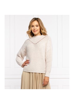 Peserico Sweter | Regular Fit | z dodatkiem wełny ze sklepu Gomez Fashion Store w kategorii Swetry damskie - zdjęcie 127965636