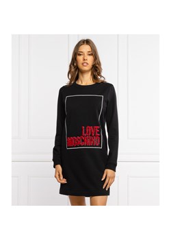 Love Moschino Sukienka ze sklepu Gomez Fashion Store w kategorii Sukienki - zdjęcie 127971538