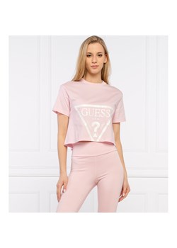 GUESS ACTIVE T-shirt | Cropped Fit ze sklepu Gomez Fashion Store w kategorii Bluzki damskie - zdjęcie 127973148