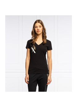 Armani Exchange T-shirt | Slim Fit ze sklepu Gomez Fashion Store w kategorii Bluzki damskie - zdjęcie 127973879