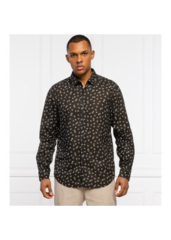 BOSS Lniana koszula Lukas_F | Regular Fit ze sklepu Gomez Fashion Store w kategorii Koszule męskie - zdjęcie 127978155