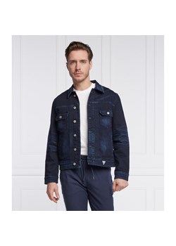 GUESS JEANS Kurtka jeansowa LEWIS | Regular Fit ze sklepu Gomez Fashion Store w kategorii Kurtki męskie - zdjęcie 127979887