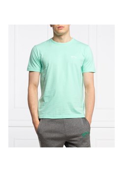 BOSS ATHLEISURE T-shirt Tee Curved | Regular Fit ze sklepu Gomez Fashion Store w kategorii T-shirty męskie - zdjęcie 127981105