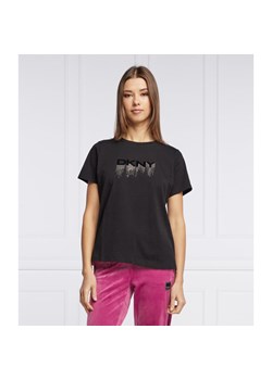 DKNY Sport T-shirt | Regular Fit ze sklepu Gomez Fashion Store w kategorii Bluzki damskie - zdjęcie 127982868