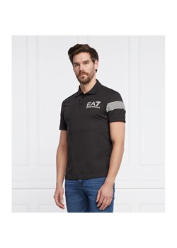 EA7 Polo | Regular Fit ze sklepu Gomez Fashion Store w kategorii T-shirty męskie - zdjęcie 127983029