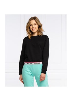 Moschino Underwear Bluza | Regular Fit ze sklepu Gomez Fashion Store w kategorii Bluzy damskie - zdjęcie 127985409