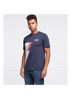 EA7 T-shirt | Regular Fit ze sklepu Gomez Fashion Store w kategorii T-shirty męskie - zdjęcie 127986127