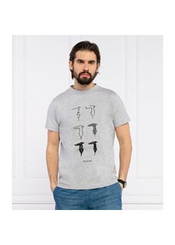 Trussardi T-shirt | Regular Fit ze sklepu Gomez Fashion Store w kategorii T-shirty męskie - zdjęcie 127990948