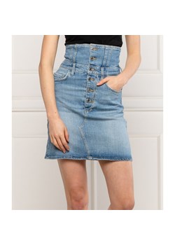 GUESS JEANS Spódnica GIRL MINI PIN UP ze sklepu Gomez Fashion Store w kategorii Spódnice - zdjęcie 127994678