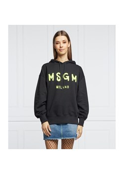 MSGM Bluza | Regular Fit ze sklepu Gomez Fashion Store w kategorii Bluzy damskie - zdjęcie 127994835