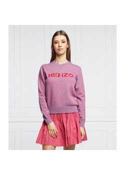 Kenzo Sweter | Regular Fit ze sklepu Gomez Fashion Store w kategorii Swetry damskie - zdjęcie 127994857