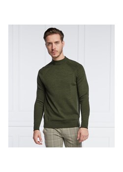 Calvin Klein Wełniany sweter | Regular Fit ze sklepu Gomez Fashion Store w kategorii Swetry męskie - zdjęcie 127998037