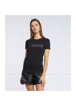 GUESS JEANS T-shirt ENARA TEE | Regular Fit ze sklepu Gomez Fashion Store w kategorii Bluzki damskie - zdjęcie 128002986