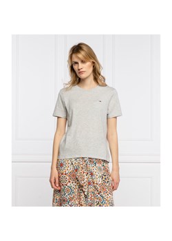 Tommy Jeans T-shirt | Regular Fit ze sklepu Gomez Fashion Store w kategorii Bluzki damskie - zdjęcie 128003196